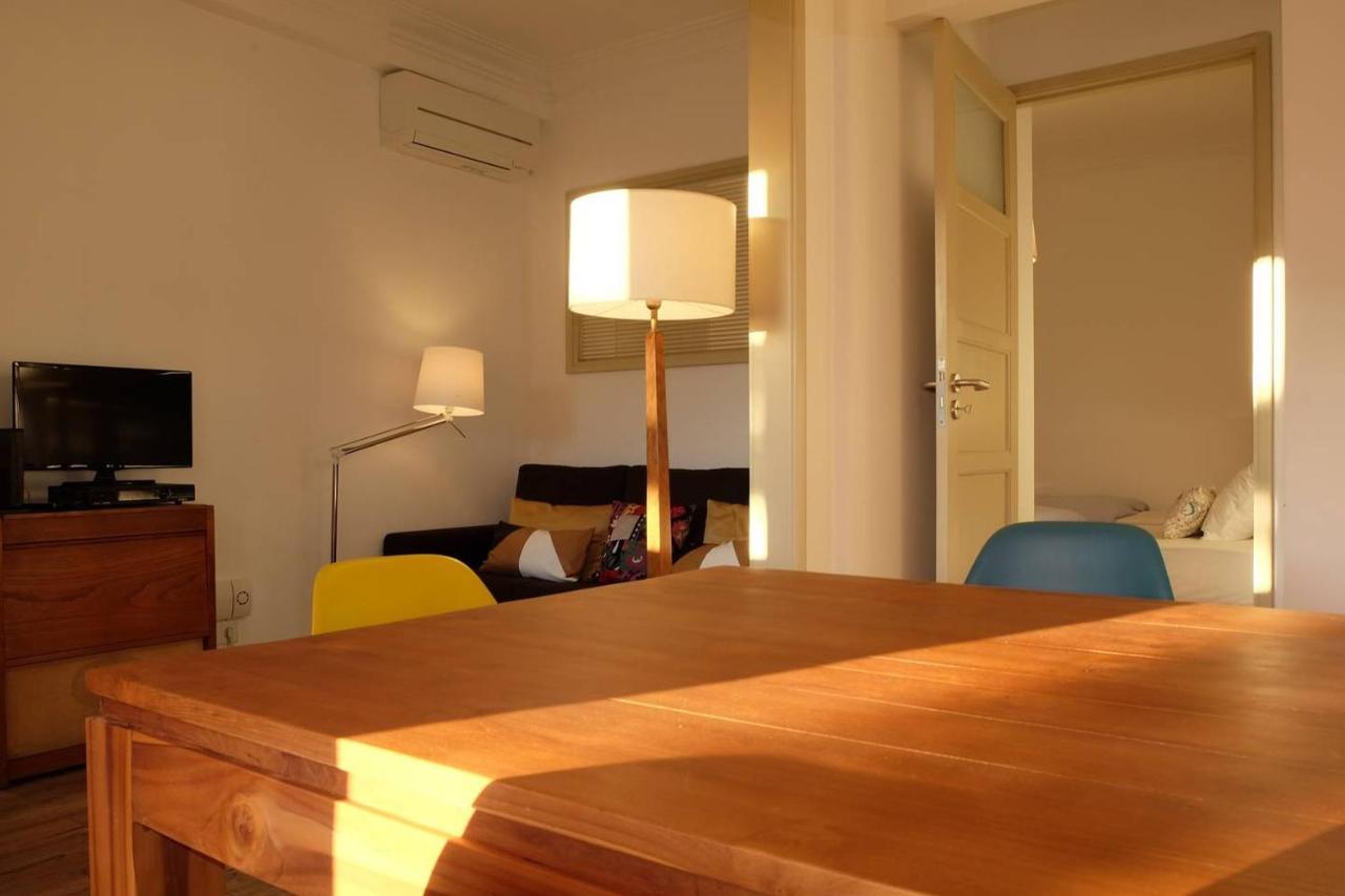 Central 2 bedroom apt w/Garden&Pantheon Views Lissabon Buitenkant foto