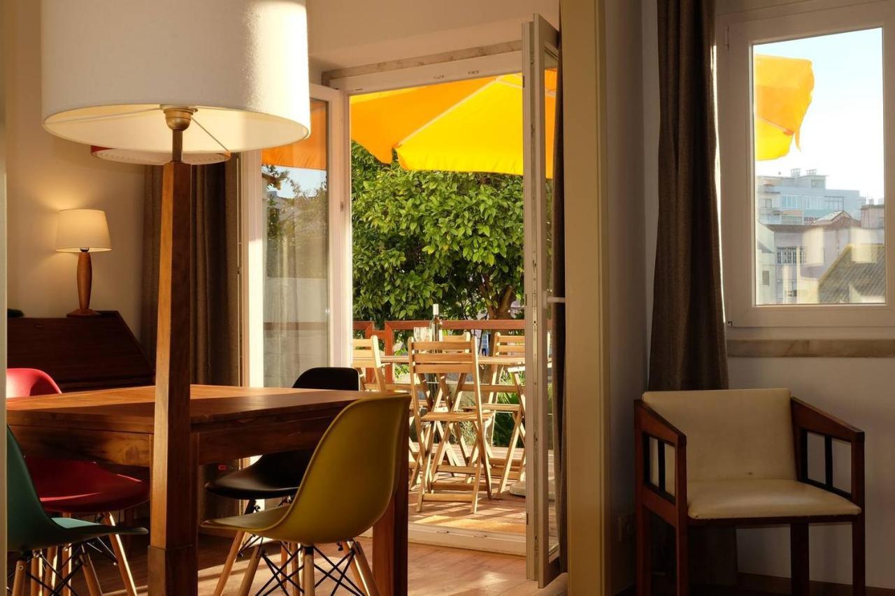 Central 2 bedroom apt w/Garden&Pantheon Views Lissabon Buitenkant foto