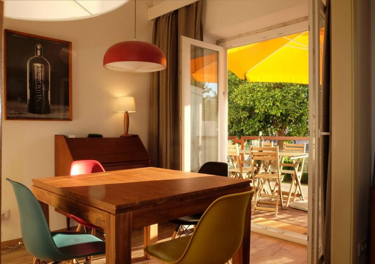 Central 2 bedroom apt w/Garden&Pantheon Views Lissabon Buitenkant foto